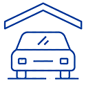 Covered Car parking