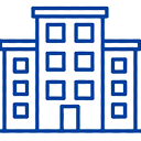 Backside of Welcome Hotel