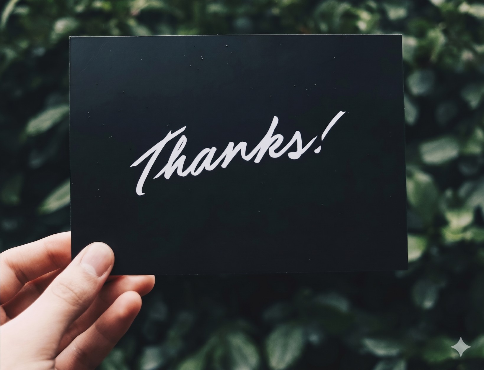 Thank You