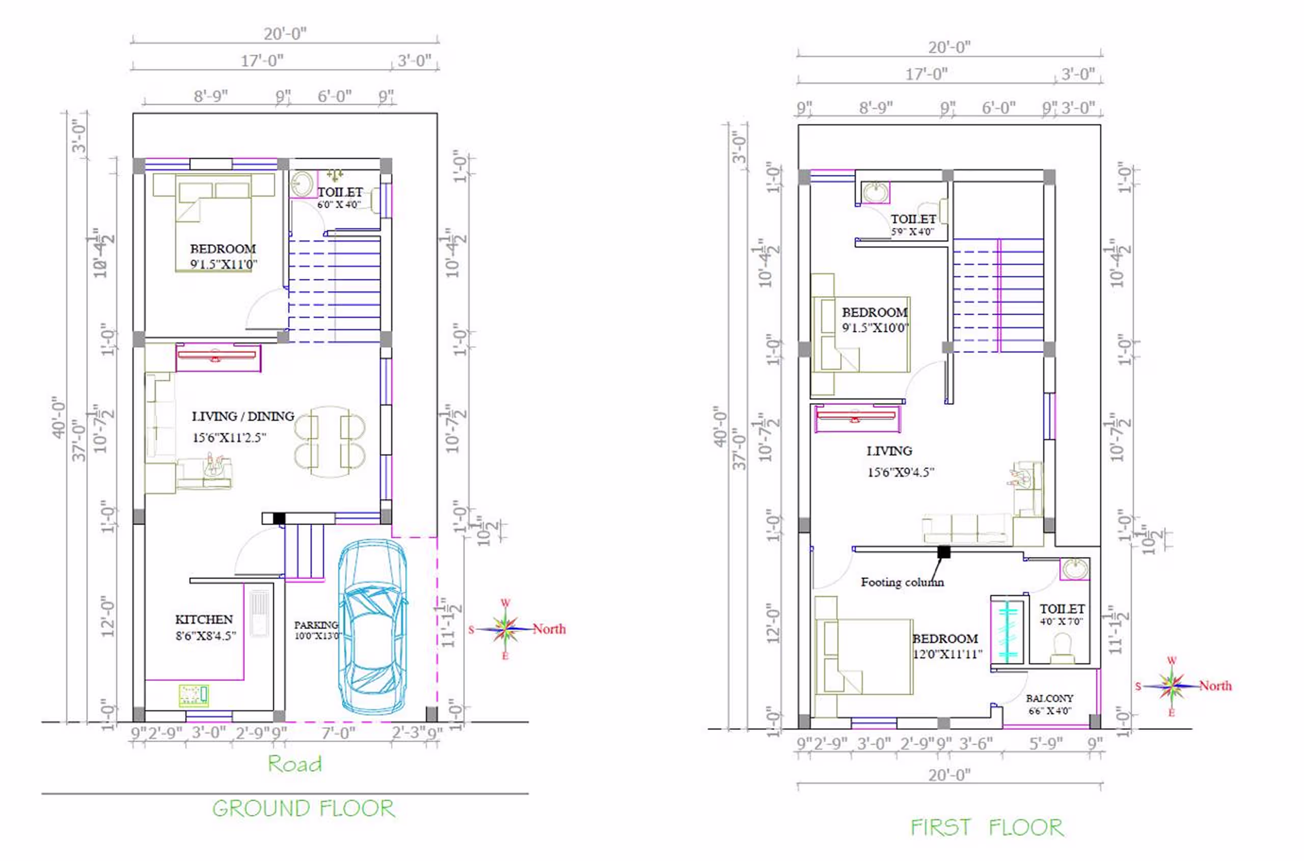 Rehoboth Springs Realty Layout Plan